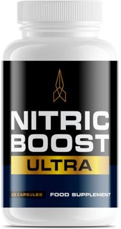 Nitric Boost Ultra – Mélange végétal moderne aux extraits naturels, 60 capsules – 450 mg