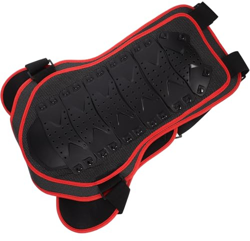 CHILDWEET Chaleco Protector, Chaleco de Protección Anticolisión para Ciclismo Infantil, PE Eva, Ajustable, Naranja, Talla L, Protege Espalda y Hombros, para Deportes al Color Aleatorio