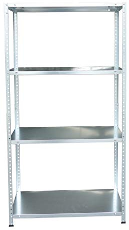 Linea Garden Friend , Regal aus Metall, grau-metallisch.