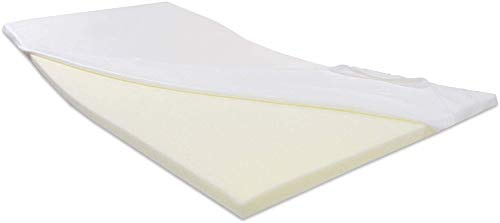 Dibapur VISCO Deluxe Topper - Memory Foam Matratzenauflage Viscoschaum RG 55-10 cm Kern - EINführungsPreis - (80 x 200 cm)
