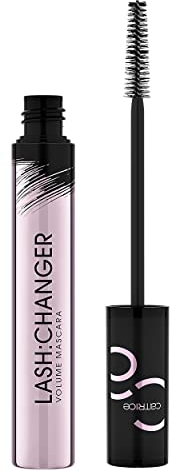 Catrice LASH CHANGER Volume Mascara, Nr. 010, Schwarz, volumengebend, matt, vegan, ohne Mikroplastikpartikel, Nanopartikel frei, ohne Parfüm, 1er Pack (11ml)