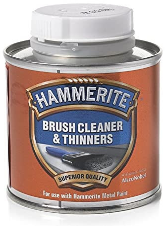 Detergente per pennelli e diluenti – 250 ml – per l'uso con vernice per metalli – 5084918