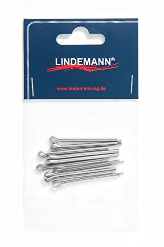 10 Splinte DIN94 ISO1234 V4A AISI316 1.4401 4,0mm x 50mm