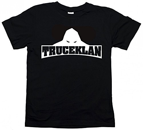 La Maglieria Maglietta T-Shirt Truceklan collettino Hip Hop Rap Bambini Ragazzi Adulti Uomo Donna 100% Cotone