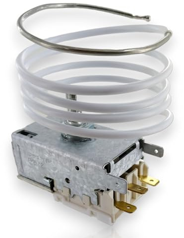 DL-pro Thermostat compatible avec Liebherr 6151188 Ranco K59-L2684 K59L2684 Thermostat de refroidissement pour réfrigérateur