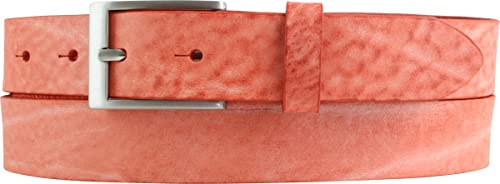 BELTINGER Kinder-Gürtel aus weichem Vollrindleder Vintage-Look 3 cm | Ledergürtel für Jungen 30mm | Schmaler Gürtel Used-Look
