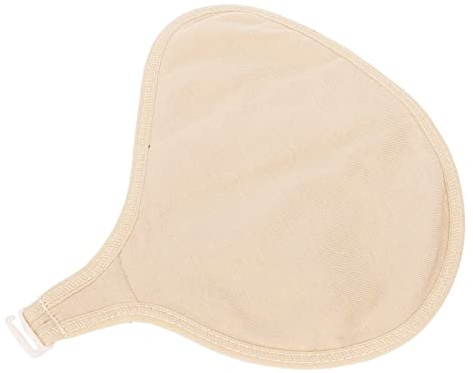Silikonbrüste Schutzhülle, BH-Einsätze Pads Mastektomie Brustschutztaschen für Silikon-BH-Einsätze Brust Brustpolster, links