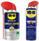 WD-40 Specialist Lubrificante Serrature Spray Anticorrosivo con Sistema Doppia Posizione, 250 ml & Prodotto Multifunzione Lubrificante Spray Con Sistema Doppia Posizione, 500 ml, Bianco