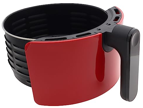 Moulinex Tazón Tefal Mango Rojo freidora Easy Air Fry EY20 EZ20 EZ40
