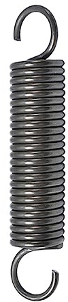 1 Stück Zugfeder, Rückzugsfeder, Zugfeder, Drahtdurchmesser 3mm, Außendurchmesser 22mm, Länge 70–300mm, 3x22x210mm