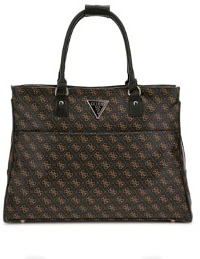 GUESS Jesco Shopper Tote Brown