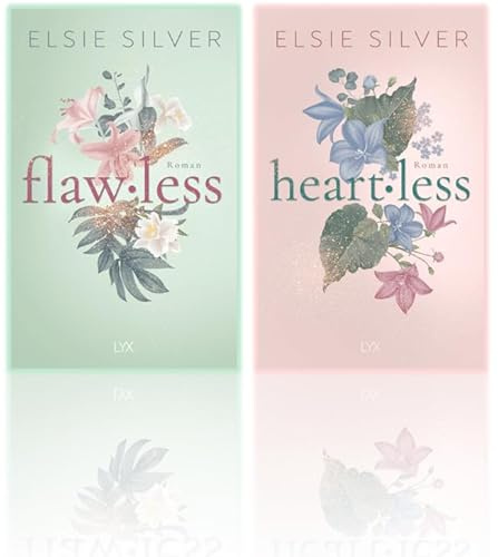 dein-Buchladen | Elsie Silver | Die Chestnut-Springs Reihe Band 1 und 2 | Flawless + Heartless | Buchset | Silber | Papier