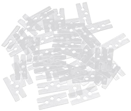 SAFIGLE Balloon Tie Tool 250pcs Plastic Sealing Clips for Party Decorations Balloon Arch