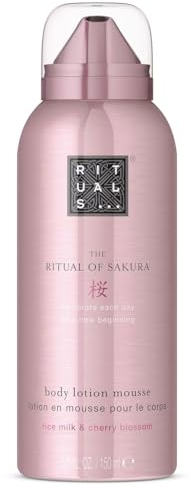 RITUALS The Ritual Of Sakura, lozione per il corpo mousse 150 ml