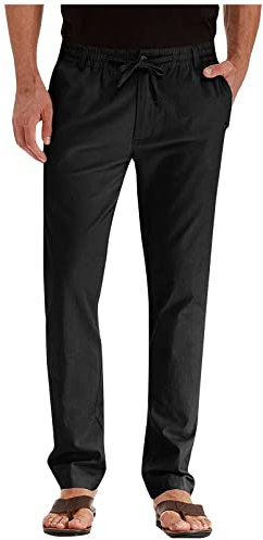 Stoffhose Herren Reithose Herren Arbeitshose Herren Fahrradhose Herren Gepolstert Lang Schöffel Zip Off Hose Herren Sommer Hose Herren