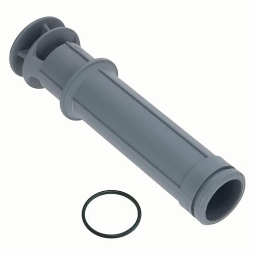 Sobrenivel FI/AD/LABP Ø40x195mm - Compatible Con Lavavajillas Industriales Fagor, Edenox Y Asber, Con Junta Tórica O-Ring Para Sellado Hermético, Diámetro De 40 Mm Y Longitud De 195 Mm