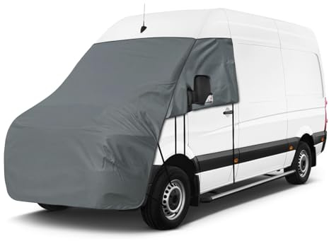 Opaltool Abdeckung Frontscheibe Kompatibel für 2007-2017 VW Crafter
