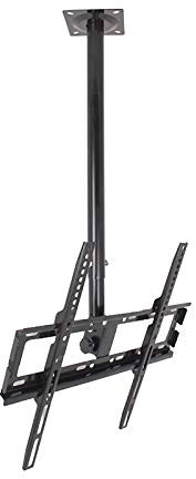 XHYDDLKJ Soporte de TV para Pared, inclinable, Giratorio, para televisores de Pantalla Plana LED de 32 a 55, Soporte de Techo Extra Largo, Carga máxima de hasta 34 kg