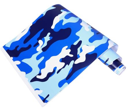 TOKIDNY Camouflage-autofolie Selbstklebend PVC Vinyl Karosserieaufkleber Camo-Muster Auto Wrap Film Camouflage-fahrzeugfolie Auto-innendekoration