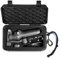 LEKUFEE Reise wasserdichte Koffer für DJI Osmo Mobile 7P,DJI Osmo Mobile 7 Gimbal Stabilizer und Zubehör (nur Tasche)