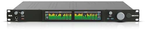 MOTU 16A (2025) - Thunderbolt Interface