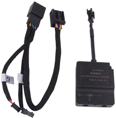 QHZOZMD Piezas de reparación Información sobre el límite de Velocidad del Coche, emulador SLI, Instrumento de visualización, chasis Serie F/G con complemento de Coche NBT for BMW y Mini Cooper