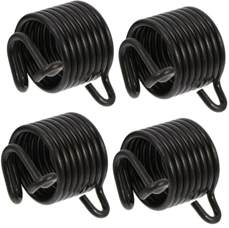 Sosoport 4pcs Spring Air Retainer Spring for Pneumatic Shovel Fittings Replacement Air Tool Accessories for Building Renovation and Automotive Repair Work