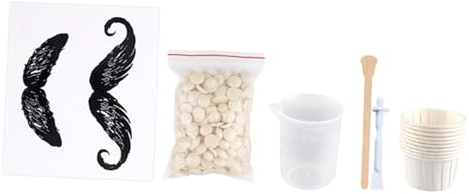 Hohopeti 1 Set Outils Épilation Nasale Ensemble Poils Nez Cire pour Homme Femme Usage Domestique et Personnel