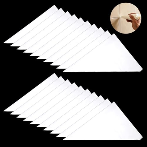 20 Pièces Sac de Mortier, 46.5x40x28.5cm Poche à Jointer, Sacs de Coulis Professionnels, Sac Scellant de Ciment, Poche a Joint, Sac à Voulis Maçonnerie pour Carrelage Briques Travaux de Construction