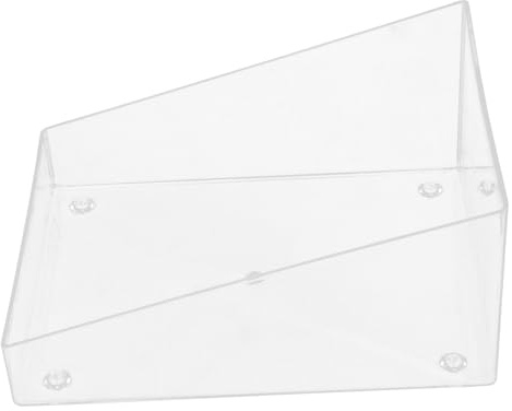 ifundom Hamster Sandkasten aus Acryl mit Durchsichtigem Design Einfach zu Reinigen und Bequem zu Verstauen zum Dekorieren von Kleintierkäfigen für Chinchillas Geeignet