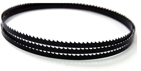 Hoja de sierra de cinta for madera de 2240 mm, 1 unidad, 2240, 12,7 x 0,5 mm, 6 TPI, corte for 12(14 TPI,2240mm Length)