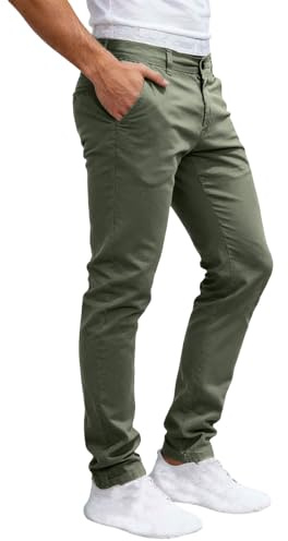 Pantalon Homme Quotidien Slim Pantalon Sports Stretch Confortable Coupe Slim Classique Urbain Moderne Quotidien Pantalons Ville Travail Pantalons Ajusté Décontracté