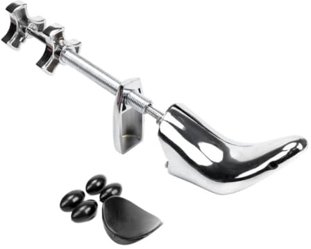 Wsymxuo Estirador Calzado Metal Metálico Forma Profesional para Casa