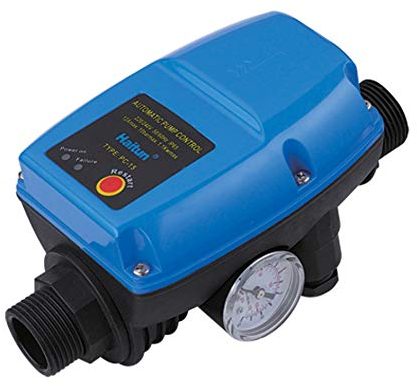 PUMPENSTEUERUNG DRUCKSCHALTER Druckwächter Automatic-Controller 5-2 Durchflusswächter unverkabelt für Hauswasserwerk Pumpe Brunnenpumpe Kreiselpumpe