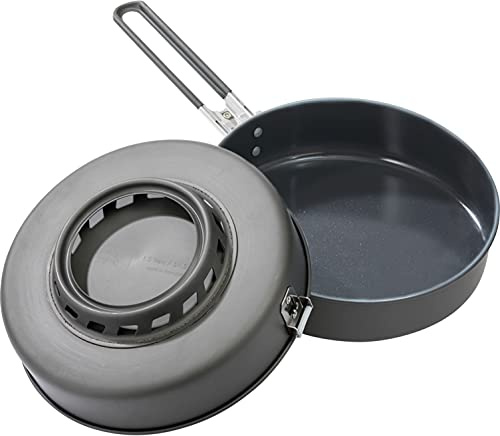MSR WindBurner Saute pan Rotondo - Casseruola Rotondo, Saute pan, Grigio, Ceramica, 2,5 L, Gas