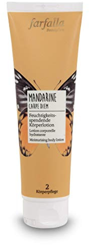 Farfalla Mandarine Carpe Diem - Loción corporal hidratante (150 ml)