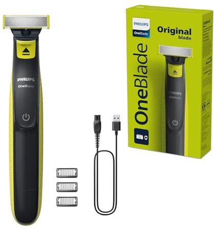 Rifinitore e raschietto OneBlade con 3 pettini, impermeabile, Bivolt - QP2724/10 Philips