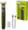 Rifinitore e raschietto OneBlade con 3 pettini, impermeabile, Bivolt - QP2724/10 Philips
