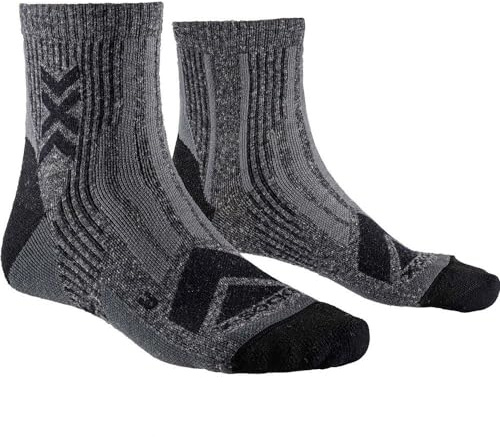 X-Socks® HIKE PERFORM MERINO ANKLE, BLACK/CHARCOAL, 35-38 EU
