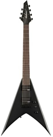Jackson JS Series JS22-7 KV SBK Satin Black - E-Gitarre