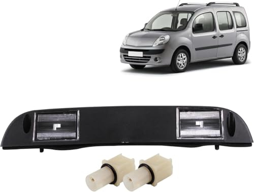 TAYCEREX - Iluminación de matrícula (puerta individual) para Kangoo III 3 OE: 8200419876, 265103161R