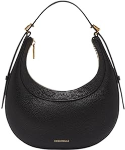 Coccinelle Leder Handtasche Schultertasche Whisper Grained Leather Mini Bag