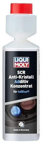 Liqui Moly SCR Anti-Kristall Additiv Konzentrat | 250 ml | Anti-Kristall Additiv Konzentrat für Dieselmotoren | Art.-Nr.: 21898
