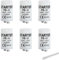 6 Piezas Cebador Fluorescente, Lighting Starter para Tubos Fluorescentes, Compatibles con Tubos de 4-65W y 220-240V, Encendido Rápido, Seguros y Eficientes para Iluminación Uso Doméstico Comercial