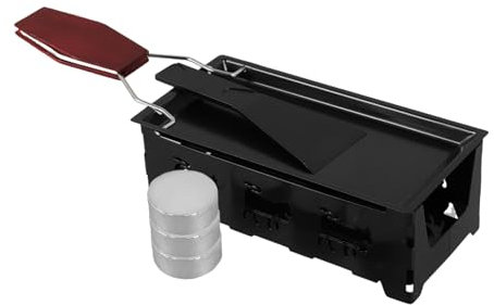 ORFOFE Parrilla Para Raclette Plancha Para Interiores Calentador De Queso Repostería De Cocina Versátil