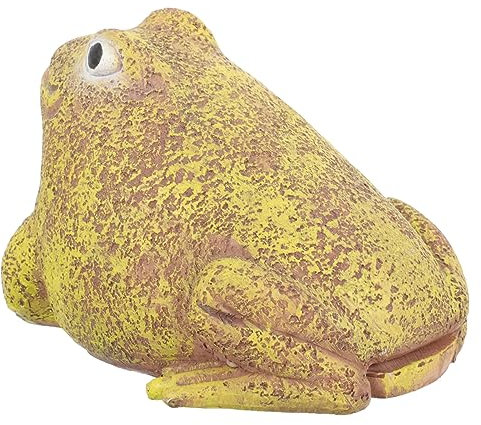 NULYLU Realistischer Garten-schlüsselkasten Frosch-Design Wetterfester Schlüsselverstecker Für Ersatzschlüssel Im Außenbereich Nahtlose Tarnung Als Dekoration Für Garten