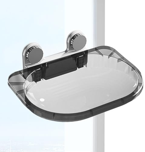 Cama transparente para gatos, percha para ventana de gato, hamaca de cápsula espacial, asiento grande para gato, cama montada en ventana, con ventosas fuertes, diseño de cápsula espacial transparente,