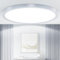 Taipow 18W 2448LM 6500K Plafoniera Led Soffitto Moderna, IP44 Lampada da Soffitto Rotonda per Garage Corridoio Bagno Camera da letto Cucina Seminterrato Ø22CM