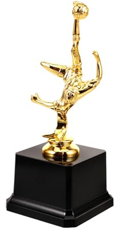 LOORGVEL Di Calcio di Calcio di Testo Personalizzato Coppa di Sportiva Inciso per Premio di Partita di Atleta in Resina di