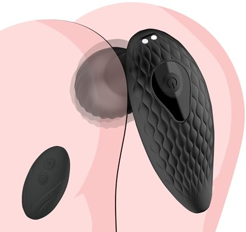 YcsLust Analvibratoren für Mann 9 Vibrationsmodi und 9 360° Rotationsmodi Prostata Stimulation Männer mit Fernbedienung Anal Vibrator Buttplug Anal Plug Analdilos Herren Sex Spielzeug für Männer